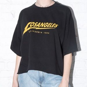 NWT Brandy Melville Los Angeles Aleena Top